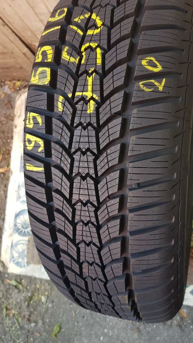 anvelope Sava,Kumho,Semperit,Goodyear 195/55/16m&s iarna