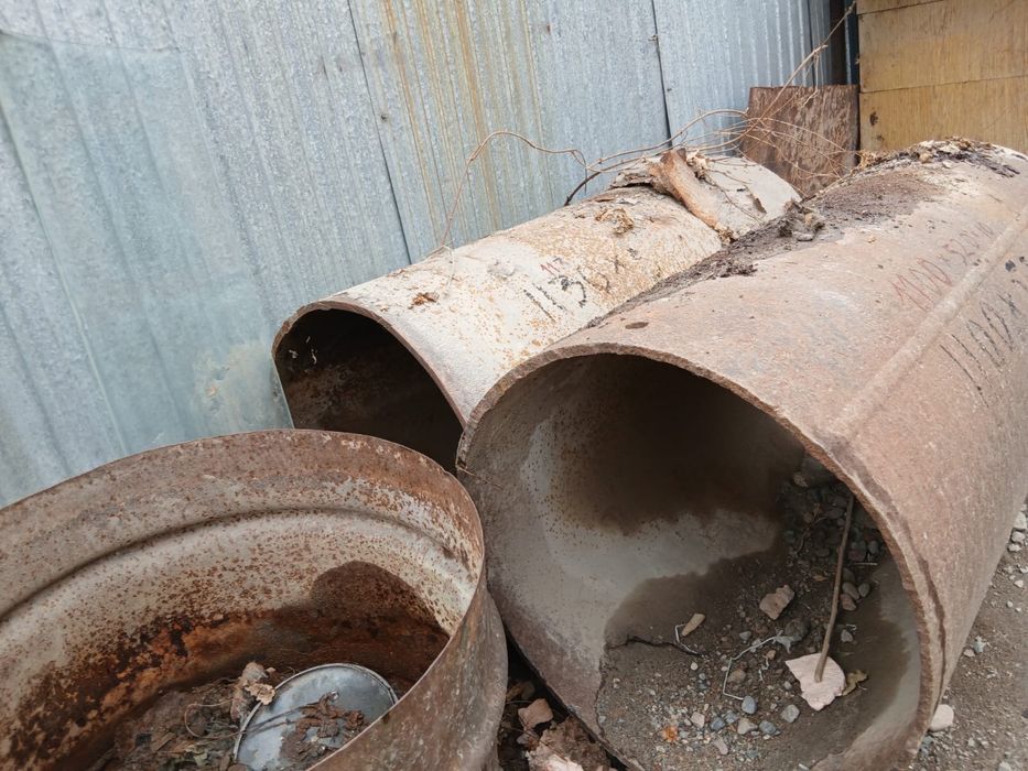 Трубы советские толстые