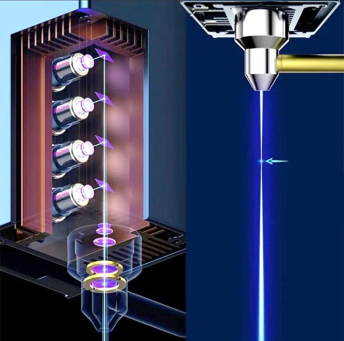 SCULPFUN S30 ULTRA 22W Лазер за гравиране и рязане с обучение и гаранц