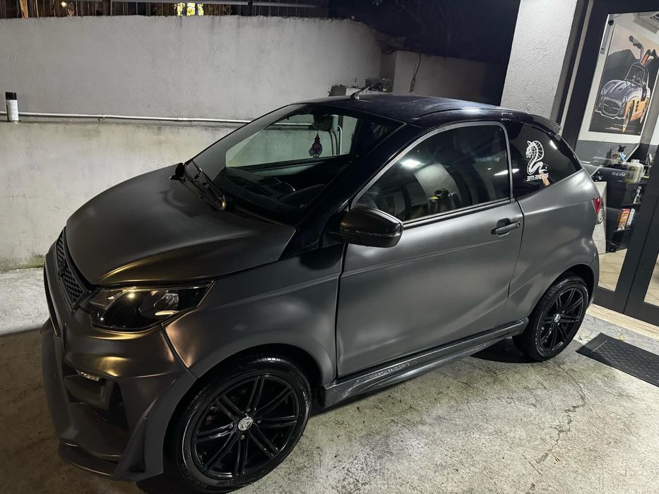 9750euro Aixam Coupe GTI 15 Cp Model Unic Full Option(viteza 90)16 ani