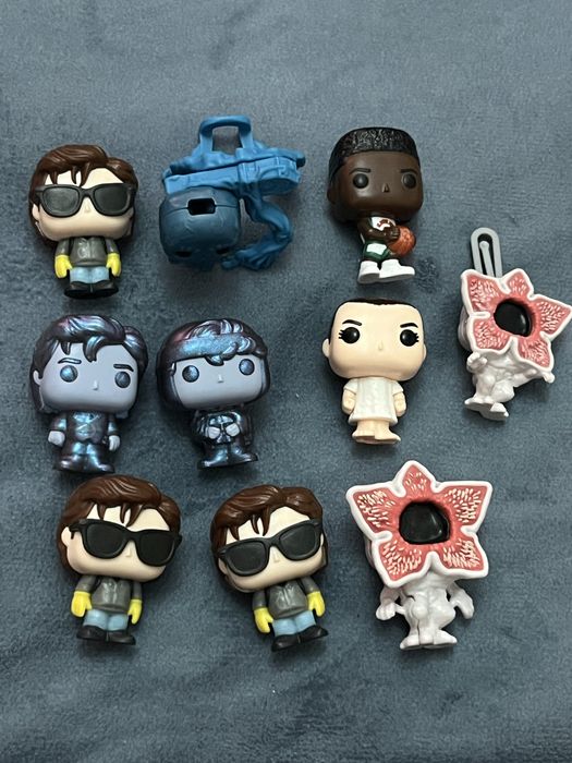 Обмен киндер фигурок осд