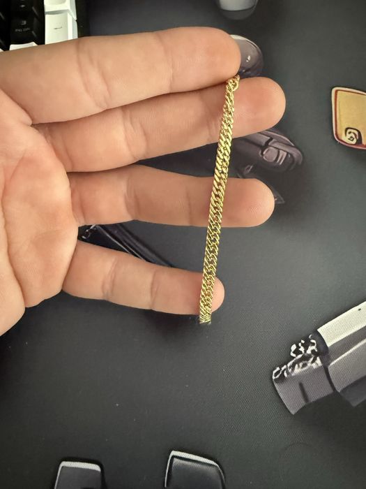 Vand brățară aur 14k