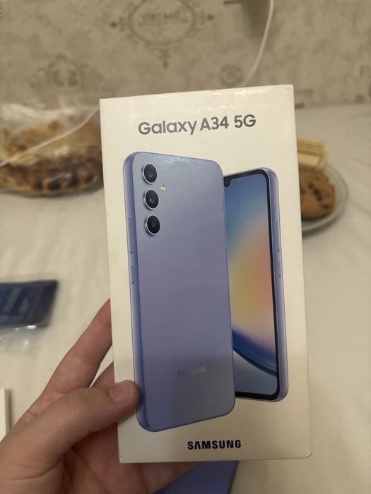 Galaxy A34 5G  256 Gb