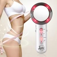 3 в 1 ултразвукова вибрация Инфрачервен EMS масаж за лице за отслабван