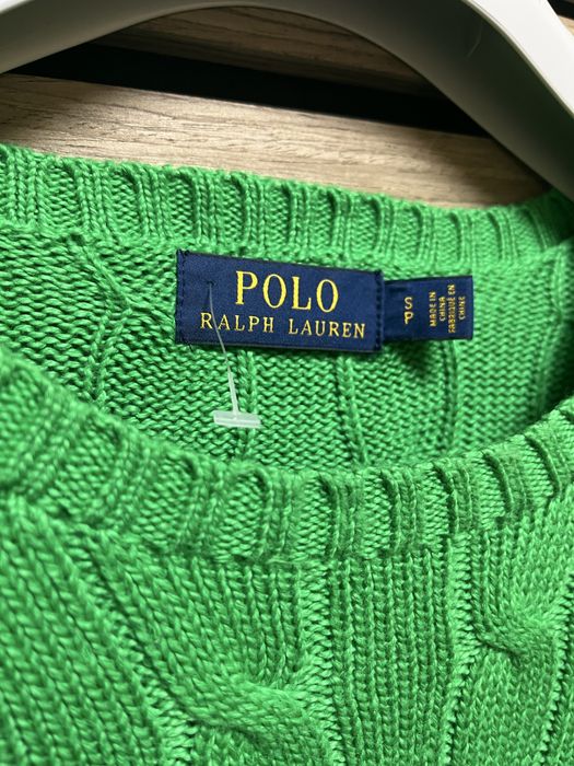 POLO Ralph Lauren : Cotton Cable Knit  Jumper - размер М / Оригинал