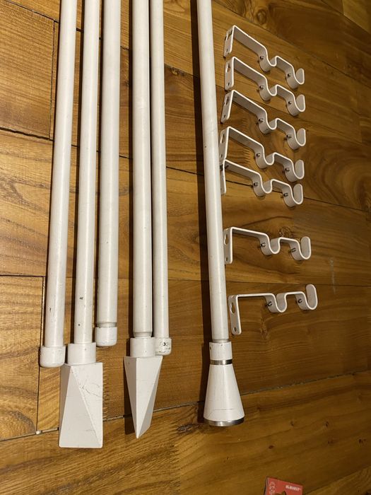 Карнизы inspire 300см белые