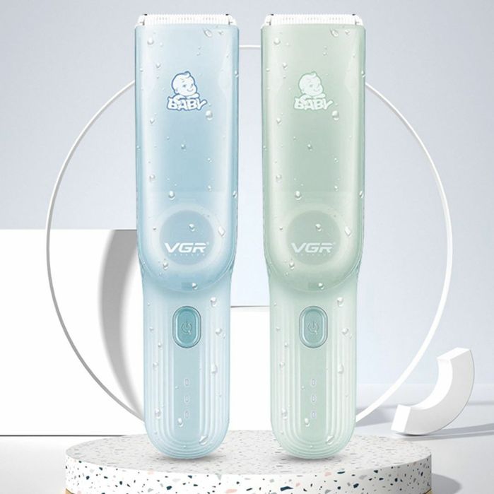 БЕПУЛ Доставка, Машинка для стрижки волос детская VGR V-155 бесшумная