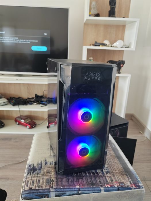 Pc gaming garantie ryzen 3100 rx570 16gb ddr4 ssd 128+500