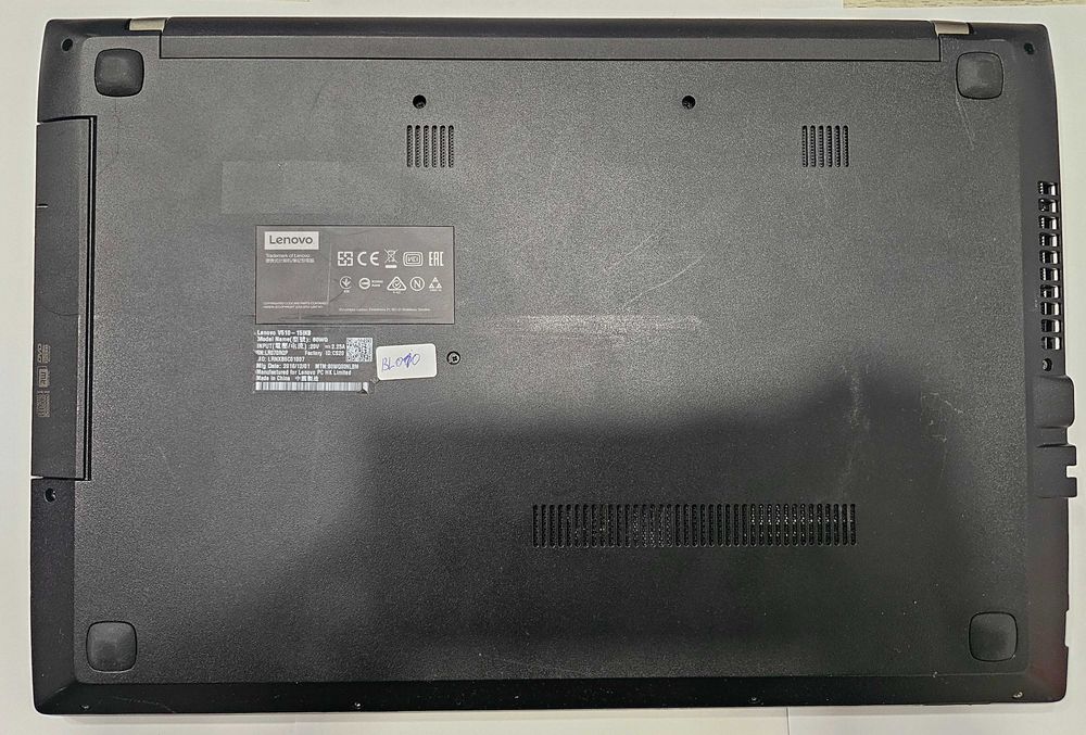 Lenovo V510 15.6" Full HD / i3 7100U 2x2.40 Ghz / 8GB RAM / 256GB SSD / 8ч. Батерия + зарядно