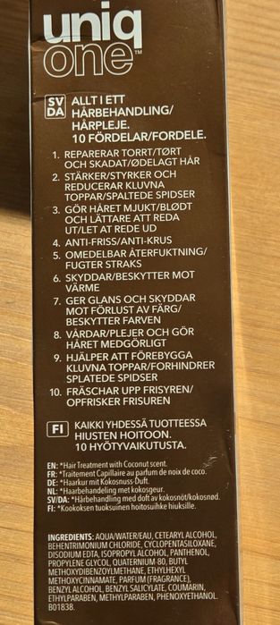 Tratament pentru păr Revlon UniqOne