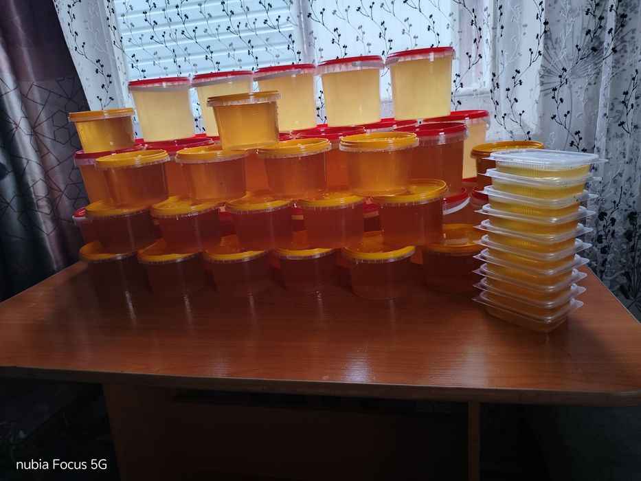 Мёд свежий разнотравье