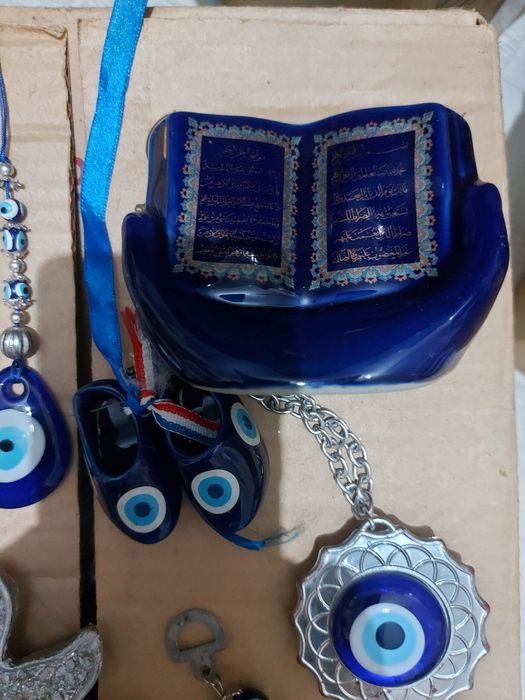 Амулеты от сглаза.