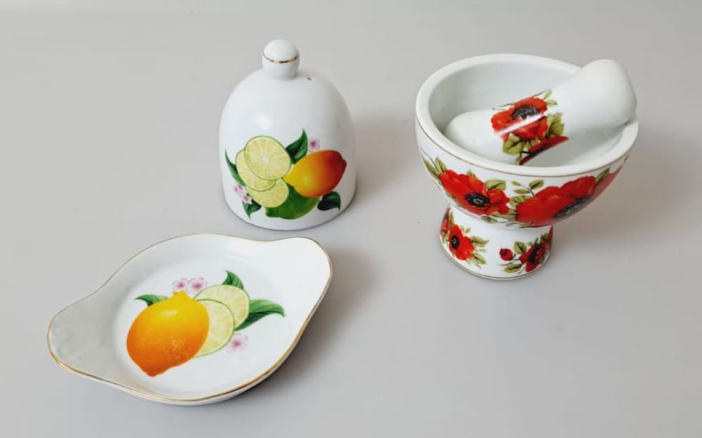 Розетки, кружки, пиалы