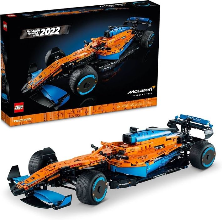 Lego Technic McLaren Formula 1 Race Car — Огромный болид F1