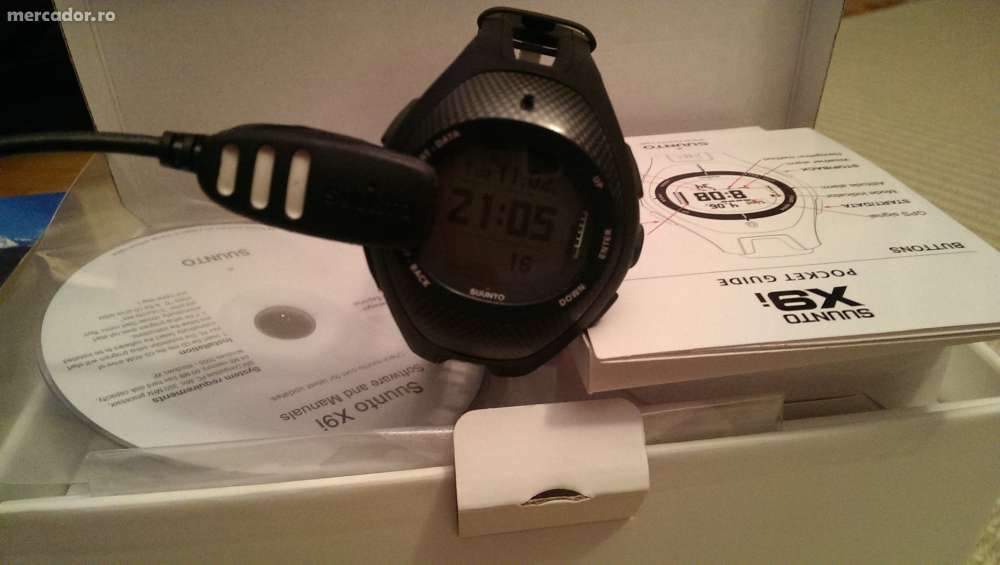 Ceas SUUNTO X9i ca nou