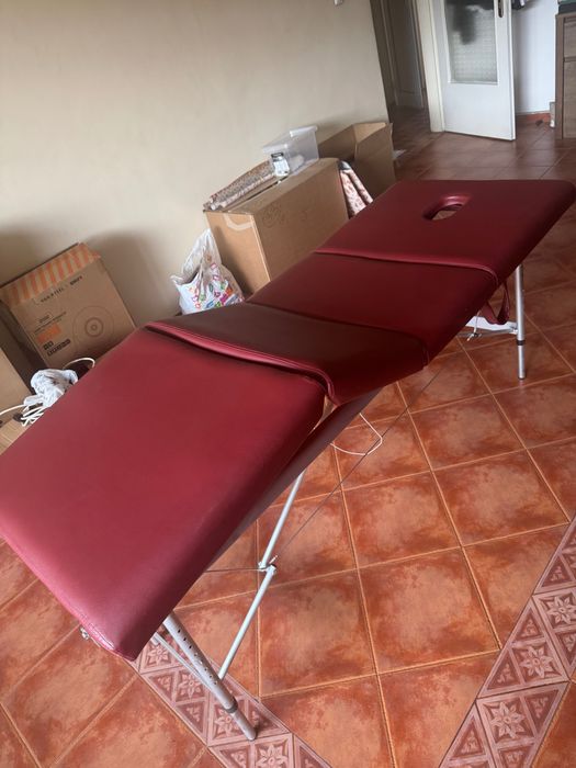 Преносима кушетка регулируема