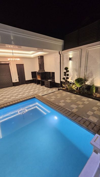 Элегантный дом в стиле Неоклассика | Мирзо-Улугбек, ул. Циолковская