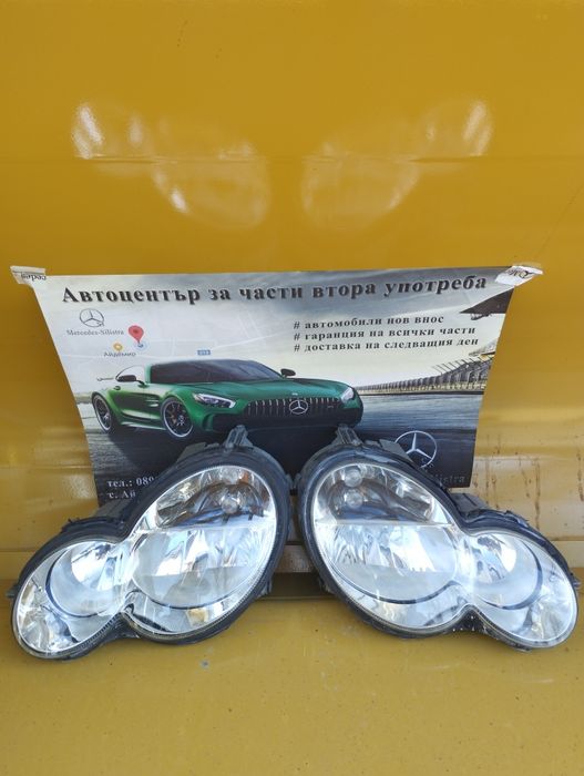 Фарове за Мерцедес Ц купе фейс/ far W203 coupe facelift