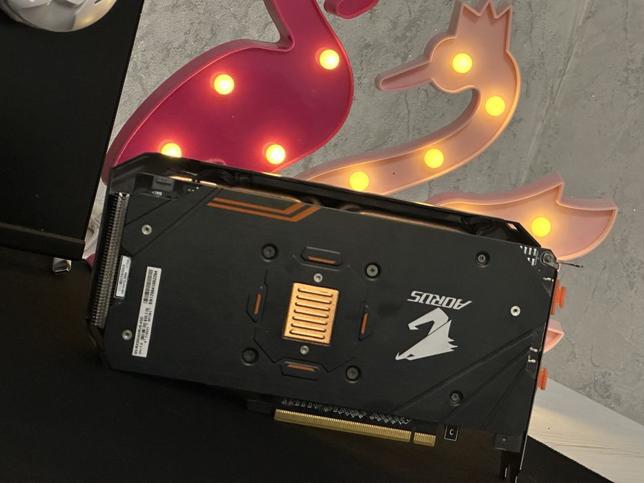 видиокарта rx580 (продажа/обмен)