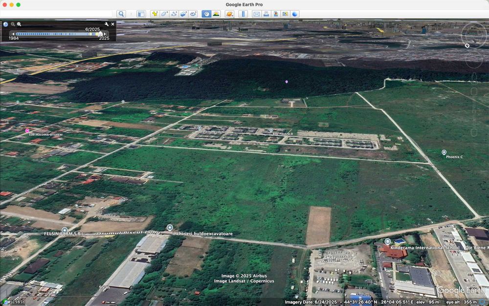 Teren 5000 mp Băneasa | P+4 | Lângă Pădure | Investiție