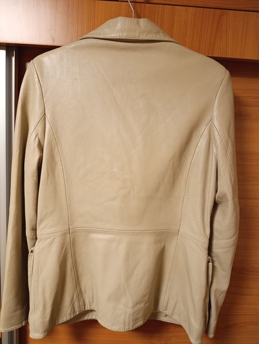 Sacou piele naturala