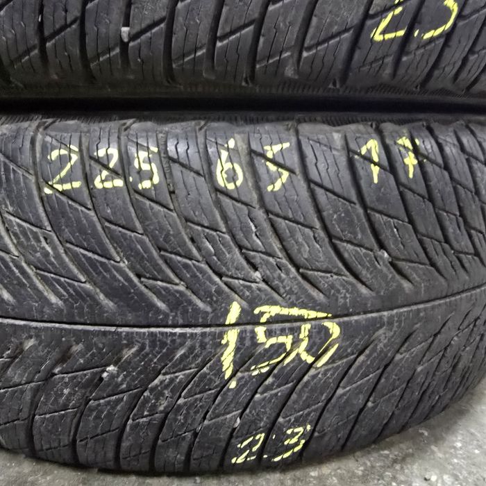 2x 225/65/17 M+S MICHELLIN 2023 Stare excelentă