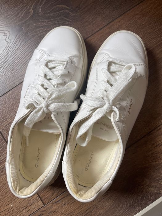 Gant White Sneakers
