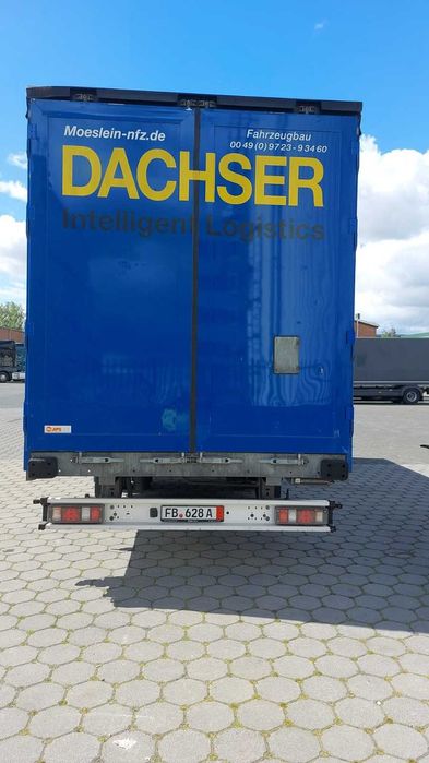 Vand iveco eurocargo 7.5 t lift