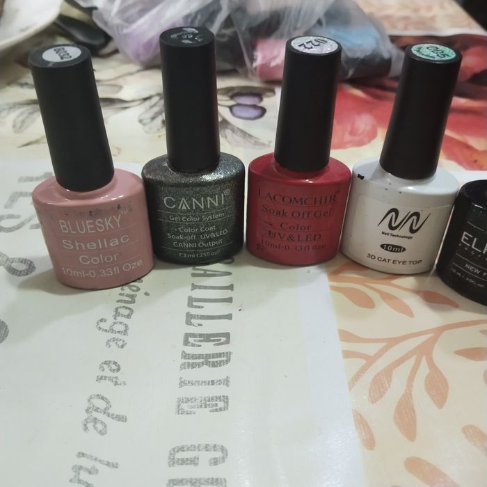 Продам гель лаки