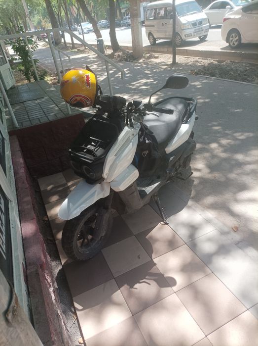 Скутер Танк с документами