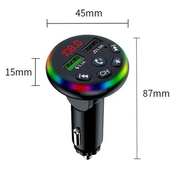 Трансмитер LED  -CAR F13- 12-24V А-3646