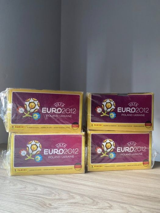 Кутия Panini Euro 2012