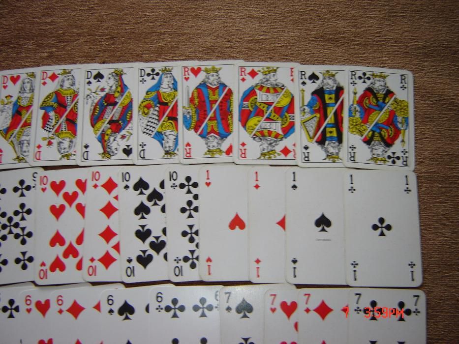 Carti de joc Franta