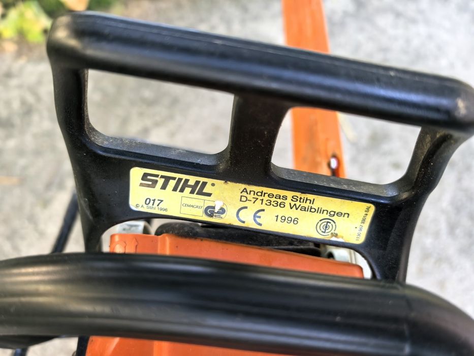 STIHL 017 Моторен трион Бензинова резачка