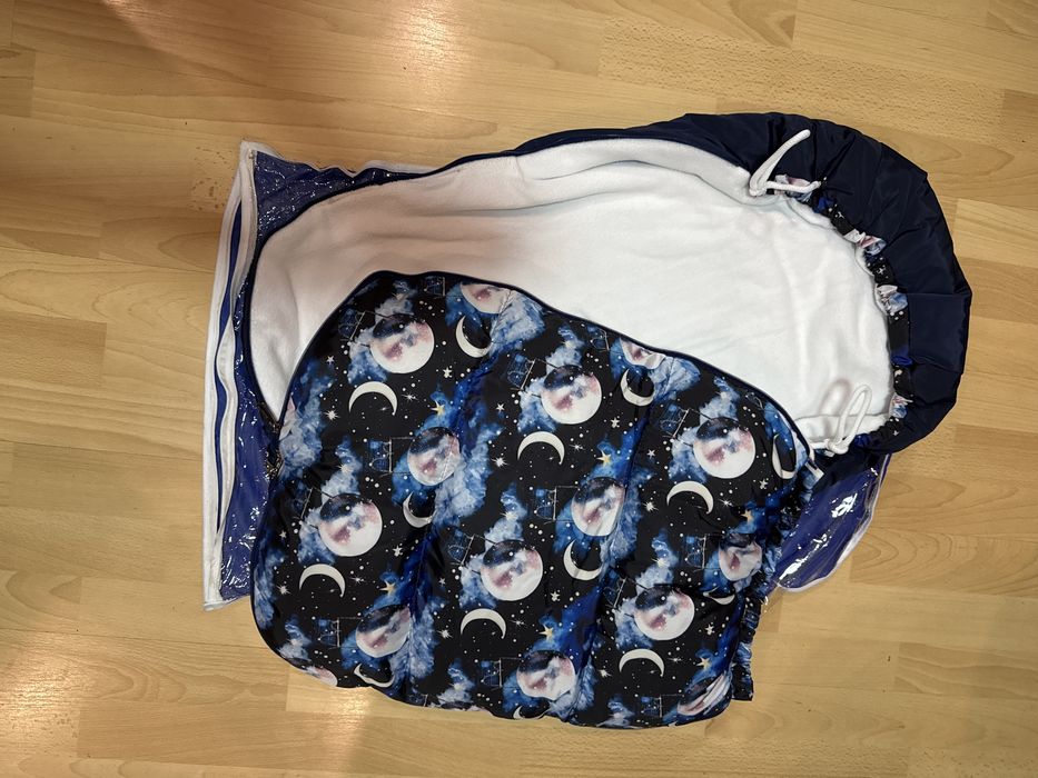 Конверт- мешок в коляску