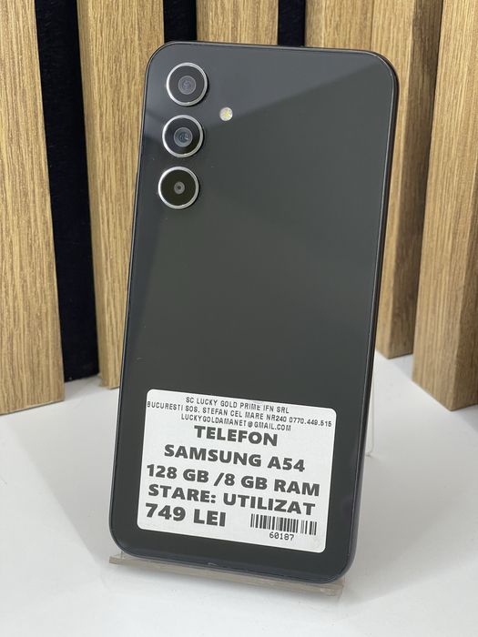 Samsung A54 128Gb 8Gb ram Garantie / Factura #60187