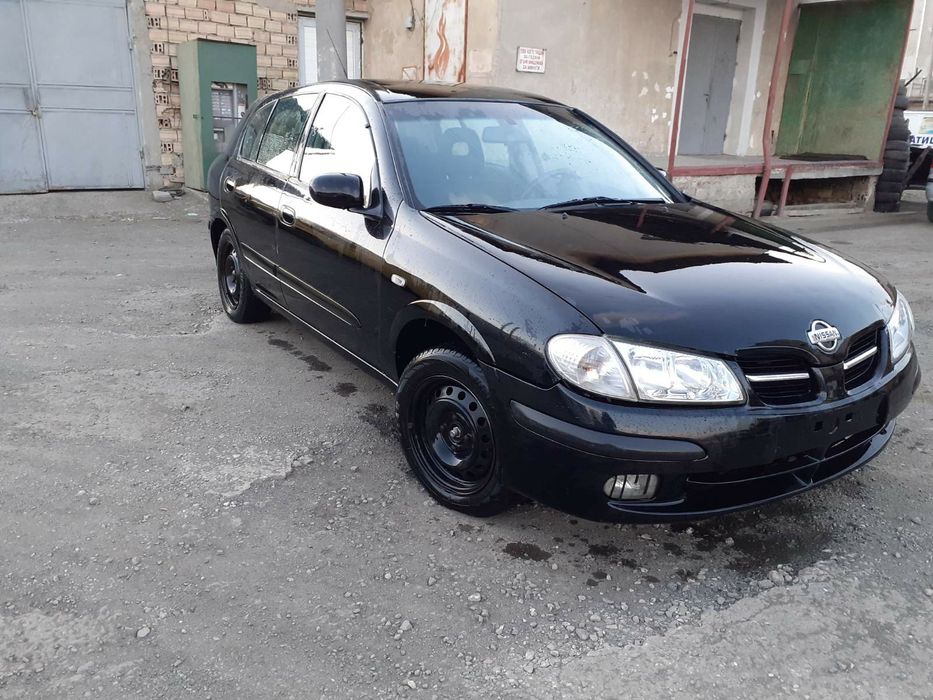 Nissan Almera 2.2d 110к.с.