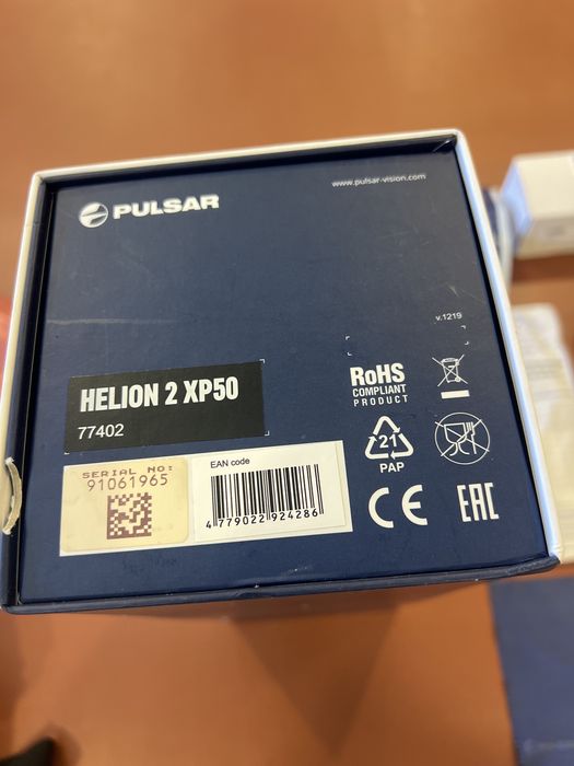 PULSAR Helion2  XP50 термален монокъл