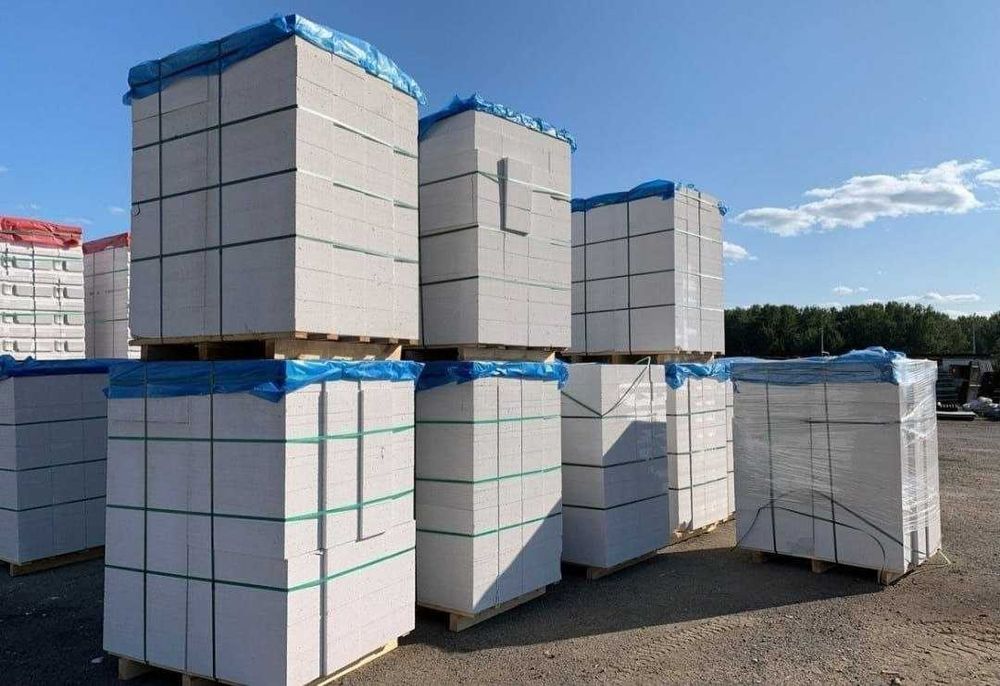 Автоклавные Газоблоки Пеноблоки