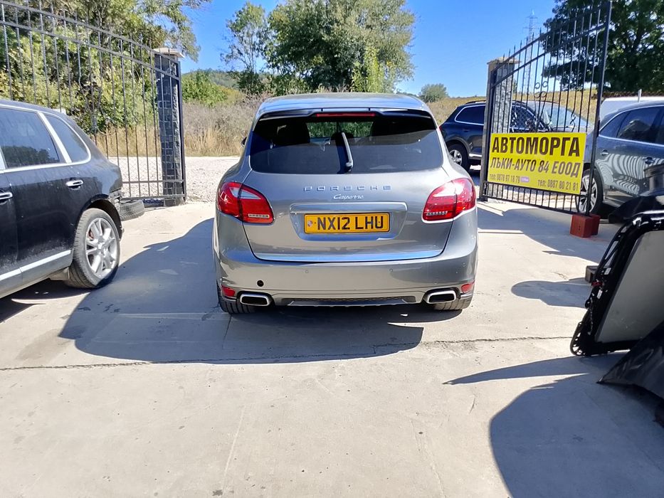 Porsche Cayenne 3.0 TDI ,CRC мотор ,245 к.с. , 2012 г. , 5 броя на час