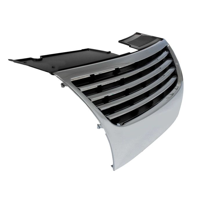 Grila VW Passat B6 3C 2005-2010 crom cu negru