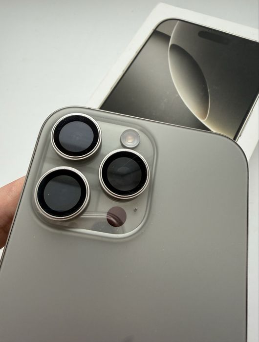 Iphone 16 pro max natural titanium 256 Гб