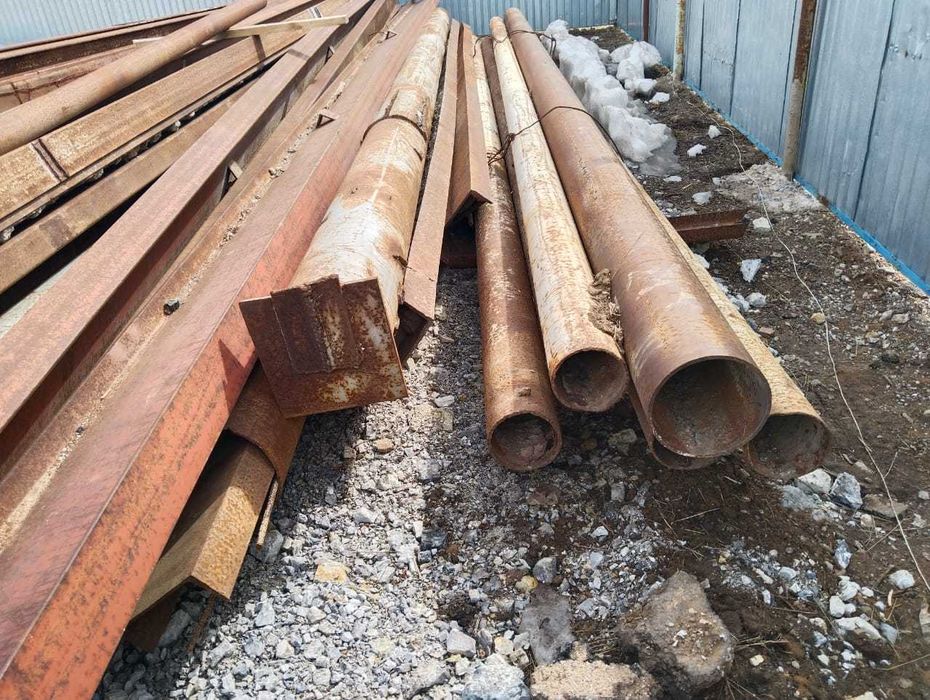 Продам швеллер, балка, трубы