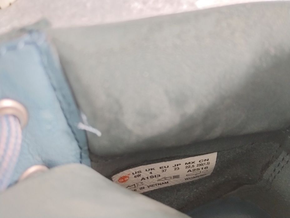 НОВИ! Timberland Дамски Боти (37 EU) Естествен Набук - Само Пробвани