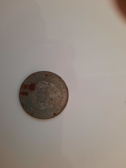 Vând monedă românească de 25 de bani din 1966