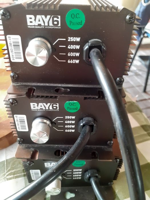 Vind bay6 diammable digital balast 600w