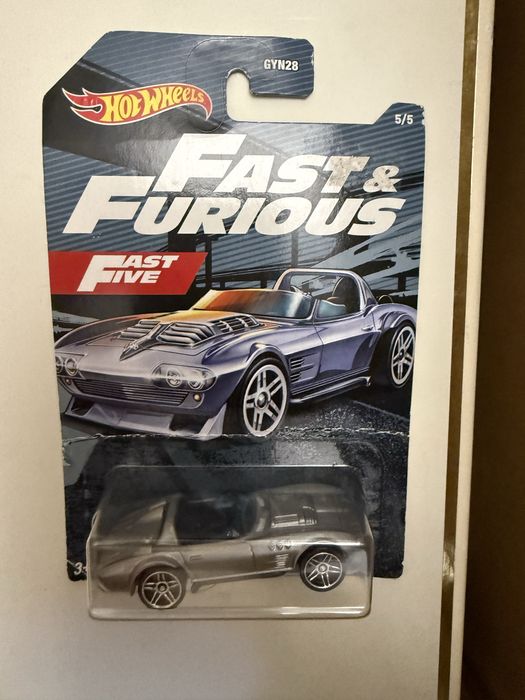 Hotwheels fast&furious