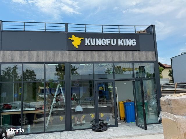 Laufer Drive-In Mall – Oportunitate Premium în Otopeni