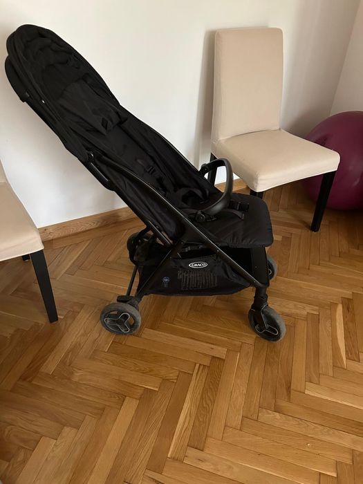 Carucior Graco Myavo 3 in 1 Midnight