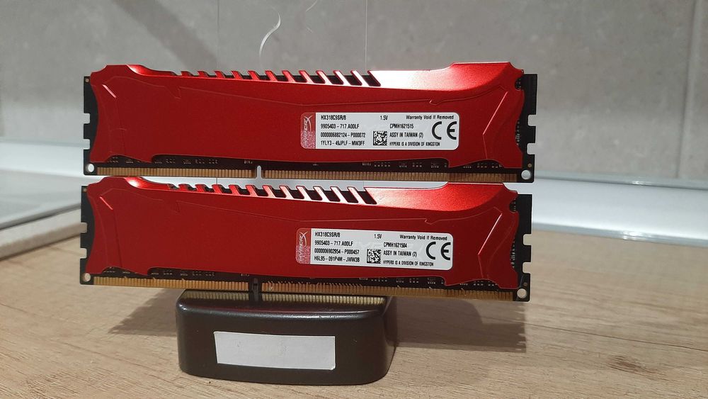 Kit memorii RAM PC 16Gb DDR3 1866Mhz(2x8Gb) Kingston HyperX Savage